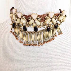 Anthropologie Jewelry - Anthropologie Collar Choker Necklace Anthropologie Jewelry - Anthropologie Collar Choker Necklace